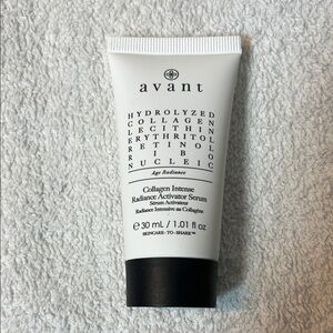 NWOT Avant Collagen Intense Radiance Activator Serum